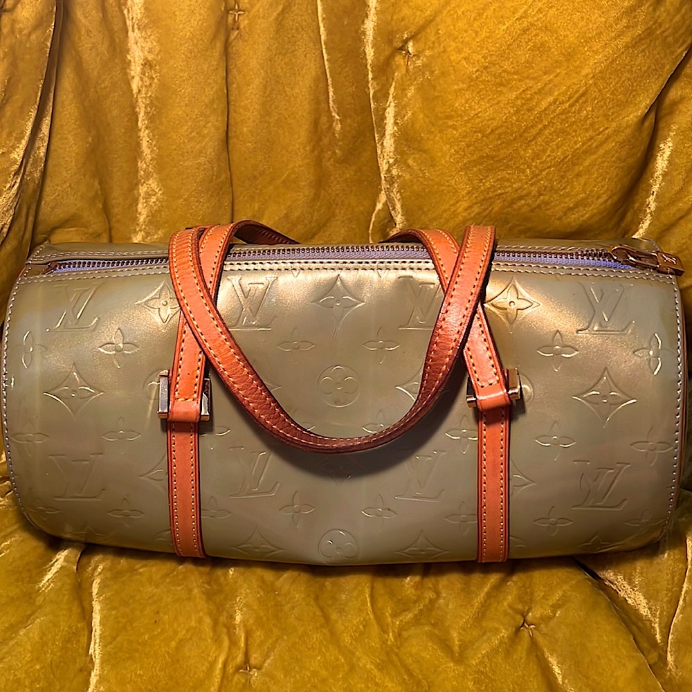 AUTHENTIC Louis Vuitton Vernis Bedford Bag project piece